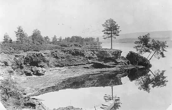 Emil Lindgrens bild utanfr Rde Mosse 1905