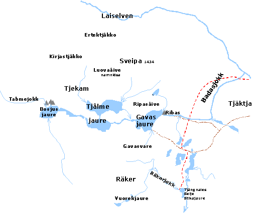 Tjlmejaure och Sveipas Fgelskyddsomrde 