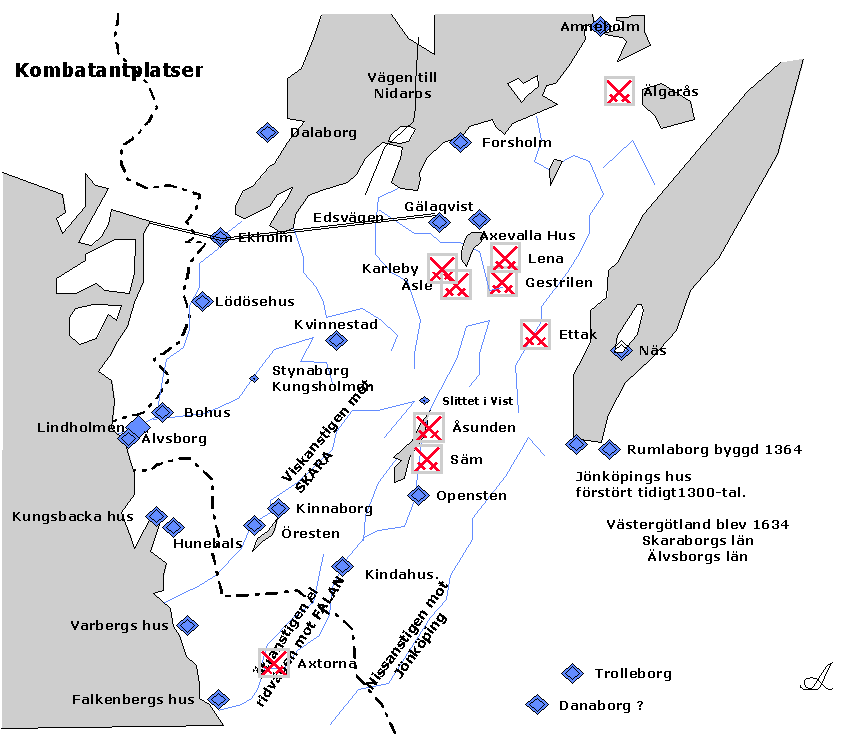 Krigen under medeltiden